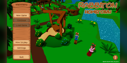 Cover image for Rabbiton-Hometown