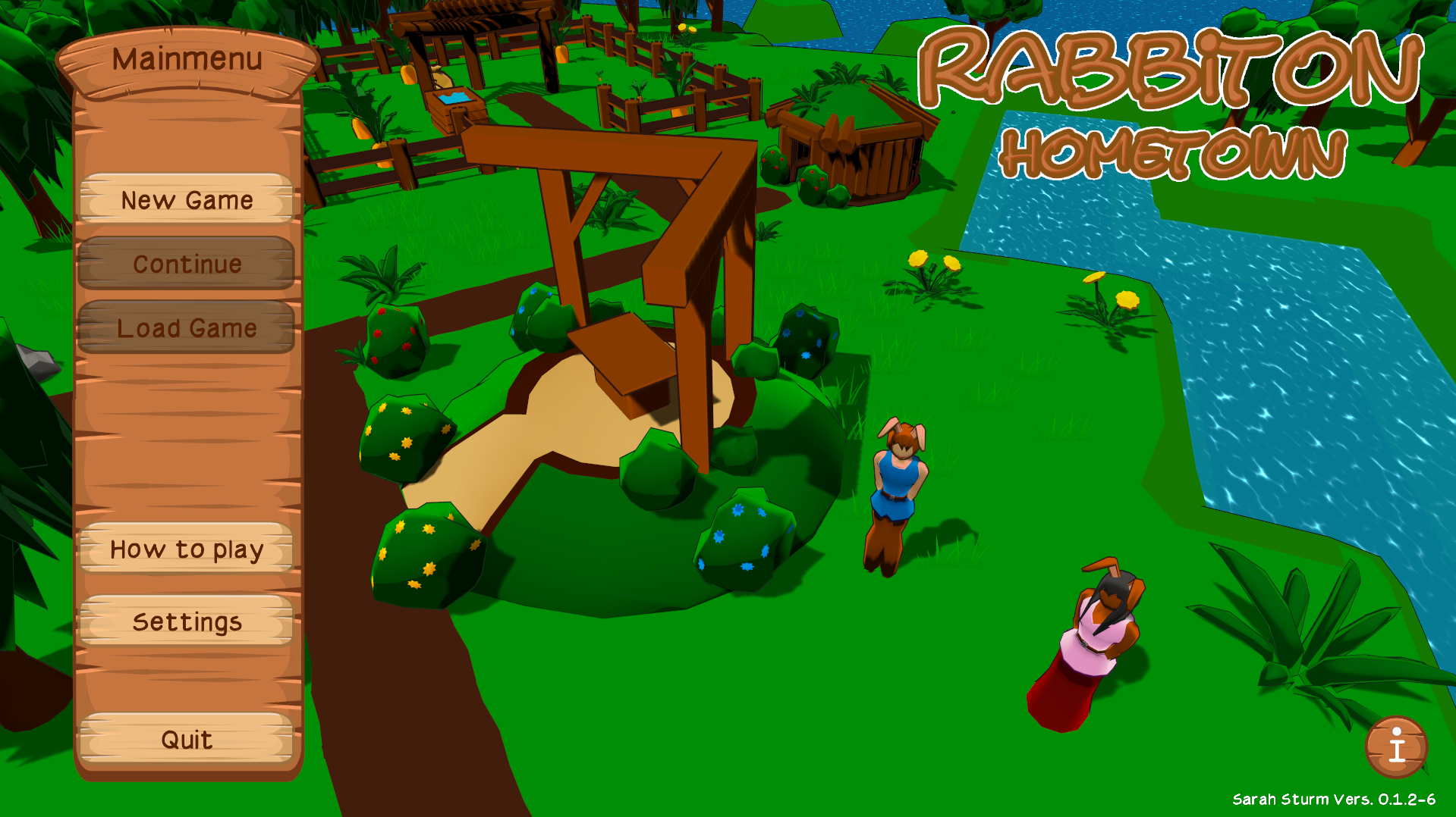 Cover image for Rabbiton-Hometown