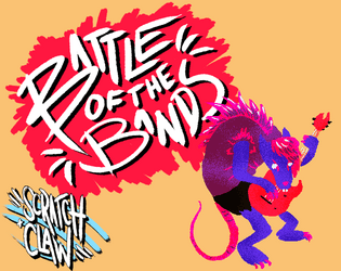 Battle of the Bands   - A rockin' adventure for Scratch & Claw 