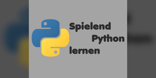 Cover image for Spielend Python lernen