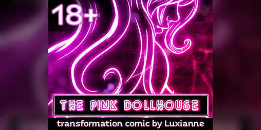 Cover image for The Pink Dollhouse