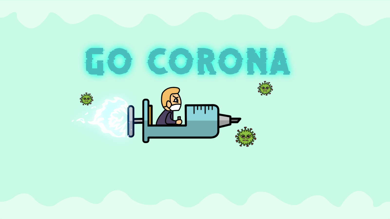 Go Corona 2D