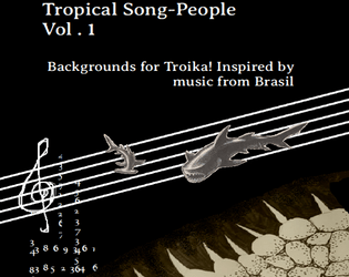 Tropical Song-People Vol. 1   - Backgroungs for Troika! inspired by brazilian music 
