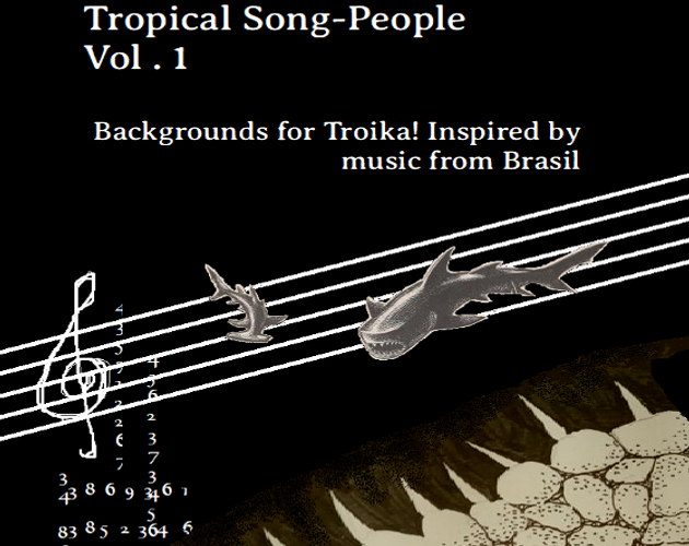 Cover image for Tropical Song-People Vol. 1