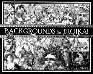 Backgrounds for Troika!   - A collection of six backgrounds for Troika! 