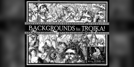 Cover image for Backgrounds for Troika!