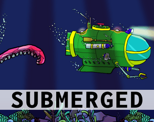 SUBMERGED   - A solo journaling game about exploring the sea in search of the unknown 