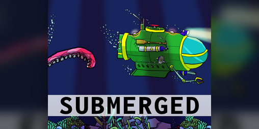 Cover image for SUBMERGED