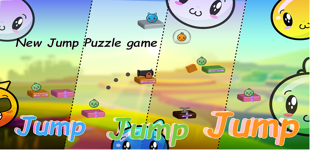 Pony Birds Jump - Puzzle