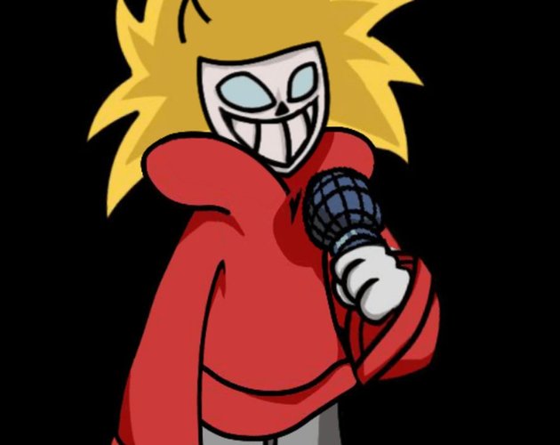 Friday Night Funkin' x Red by gamaverse