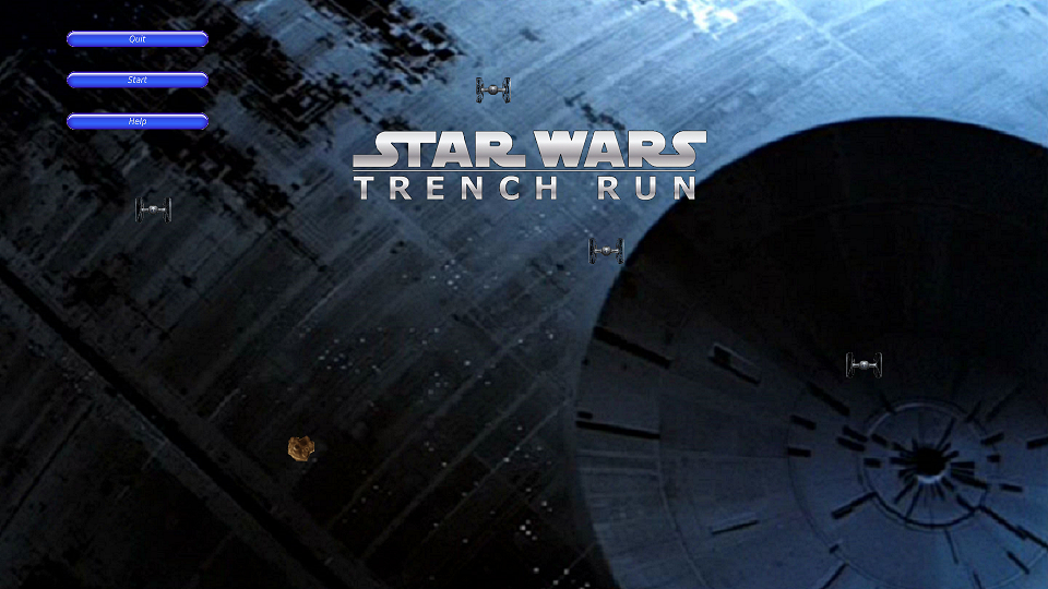 Star Wars Trench Run