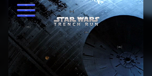 Cover image for Star Wars Trench Run