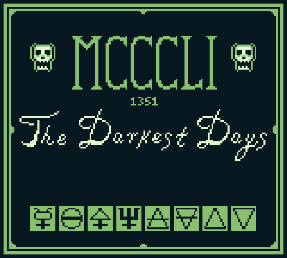 Cover image for 1351: The Darkest Days