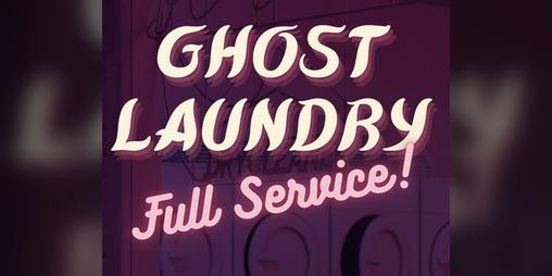 Cover image for Ghost Laundry