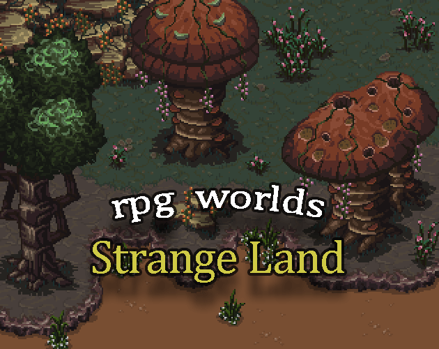 RPG Worlds Strange Land