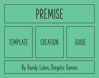 Premise: Template Creation Guide  