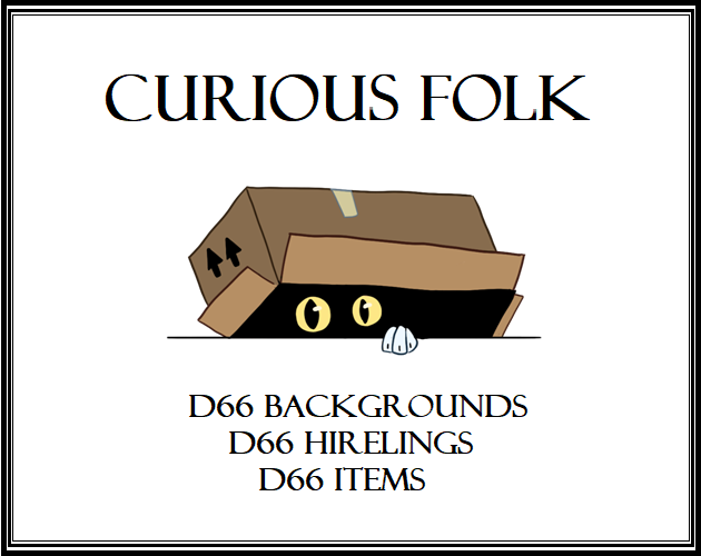 Cover image for Curious Folk
