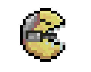 Laser Pacman