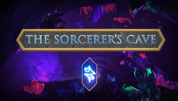 Cover image for The Sorcerer's Cave