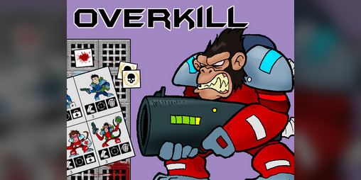 Cover image for Overkill - Season 1
