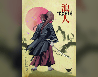 Ronin   - Ronin is a solo RPG in which the player builds the story of a wandering warrior in search of redemption. 
