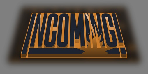 Cover image for INCOMING!