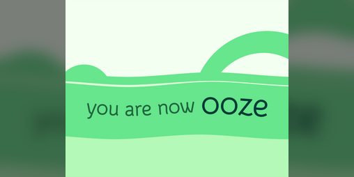Cover image for you are now ooze