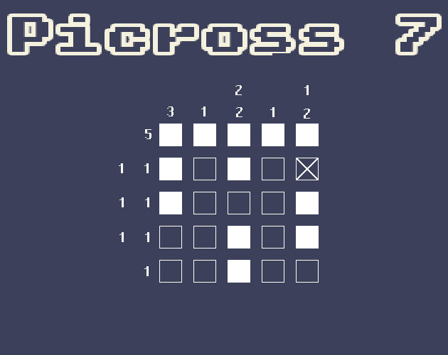 Cover image for Picross 7