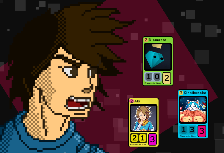 FlatCards Duel
