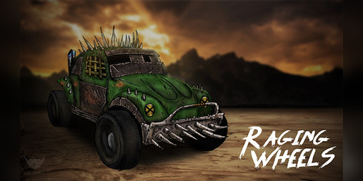 Cover image for Raging Wheels