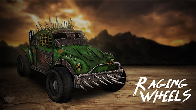 Cover image for Raging Wheels
