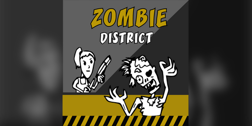 Cover image for Zombie District