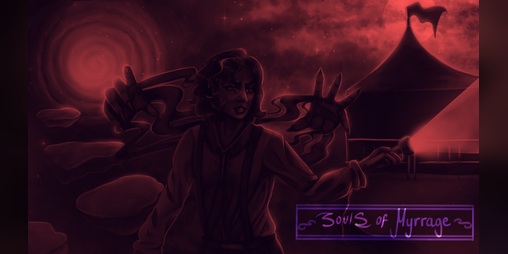Cover image for Souls of Myrrage: An Angela Brooks Story
