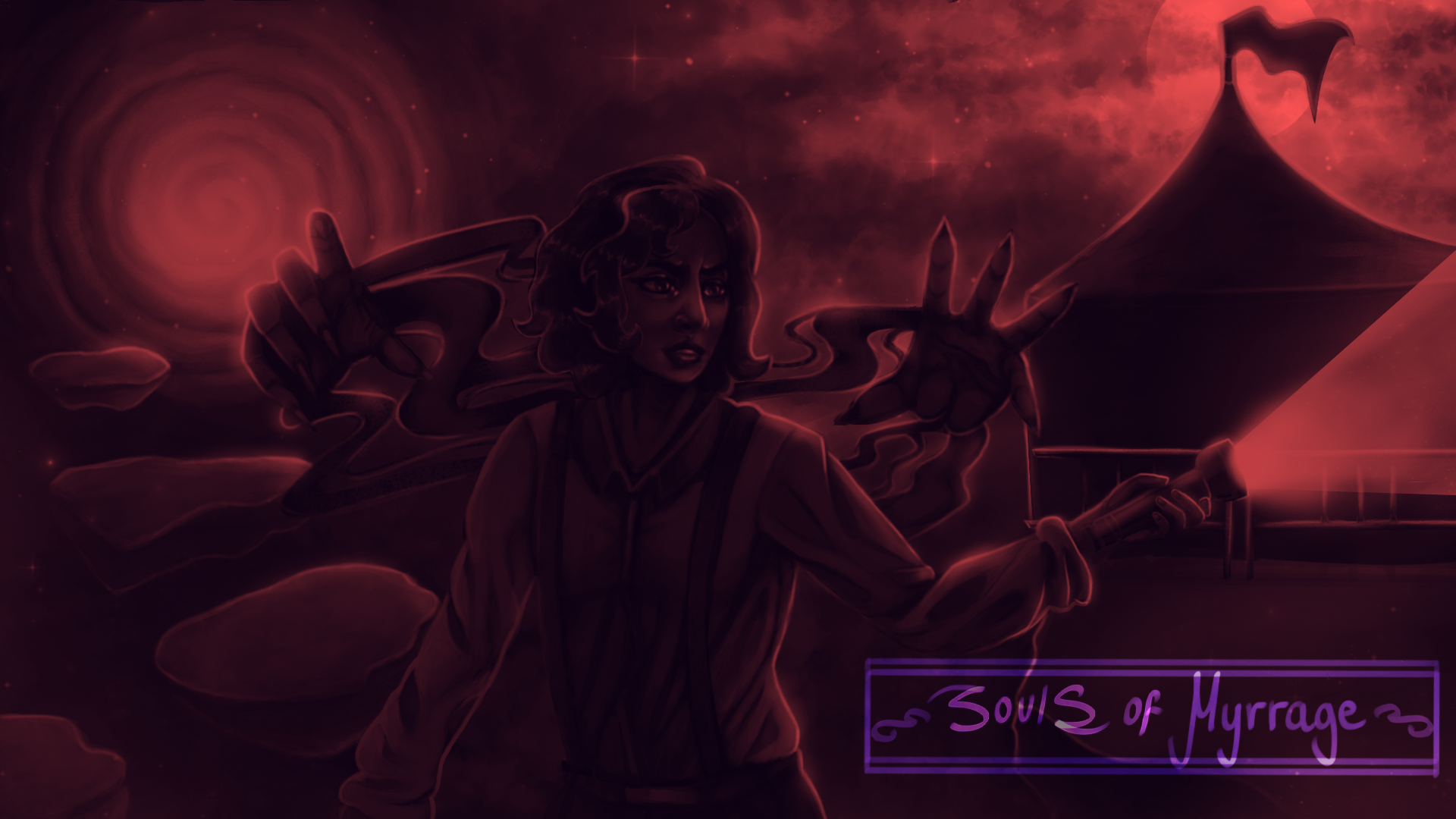 Cover image for Souls of Myrrage: An Angela Brooks Story