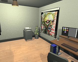 an image of metaverse office
