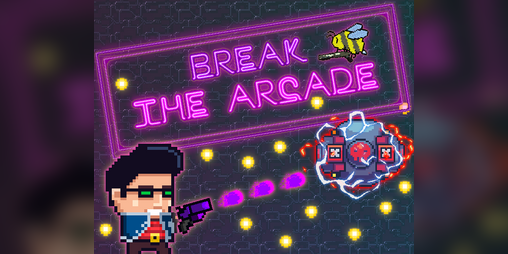 Cover image for Break The Arcade