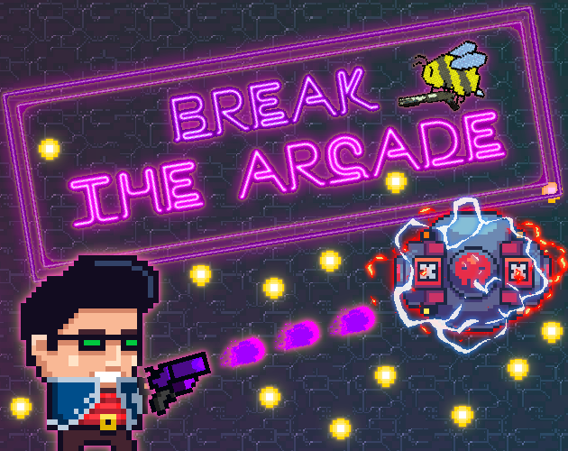 Cover image for Break The Arcade