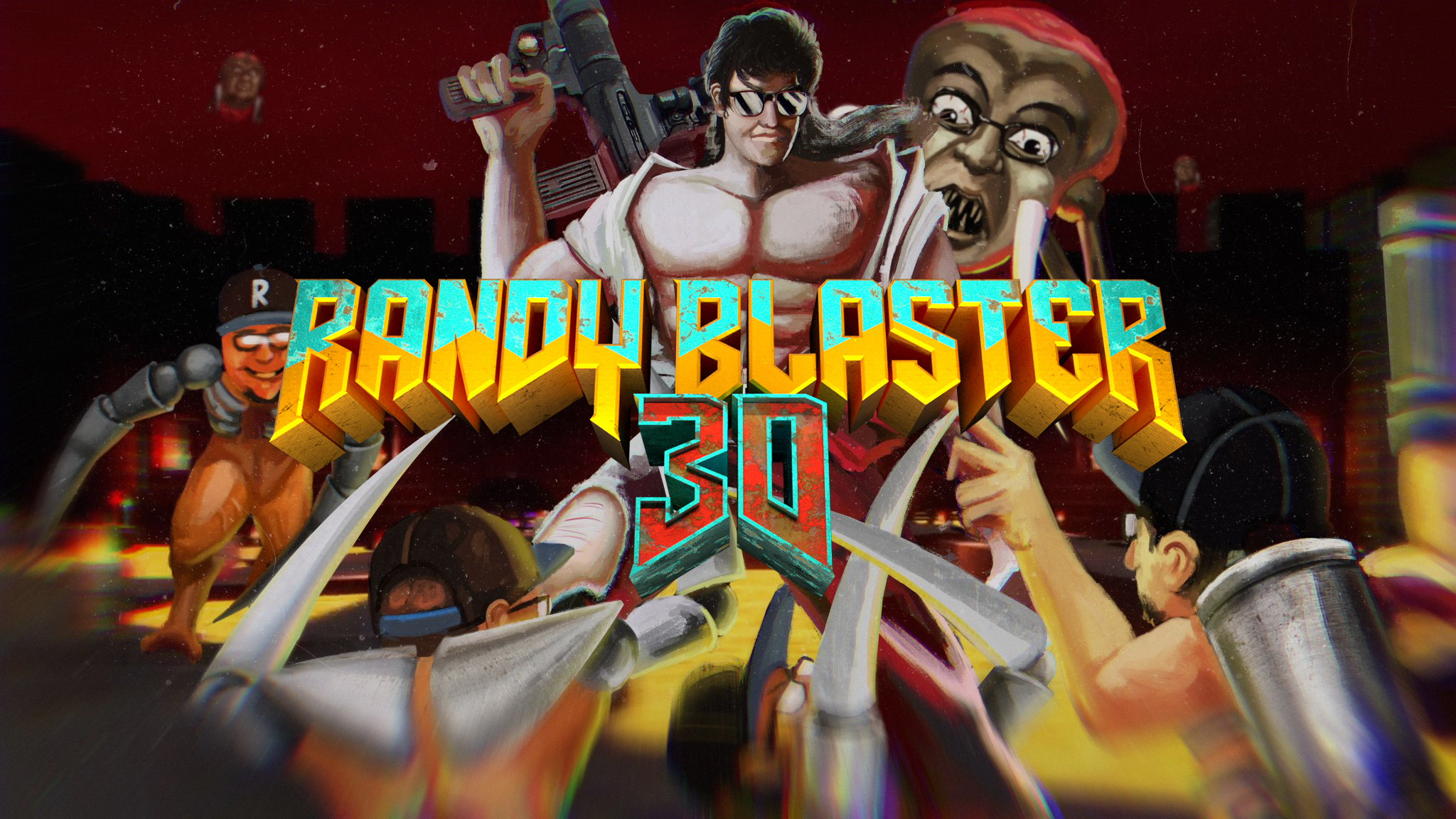 Randy Blaster 3D [BOOTLEG EDITION]