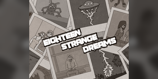Cover image for Eighteen Strange Dreams