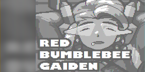 Cover image for RED BUMBLEBEE GAIDEN