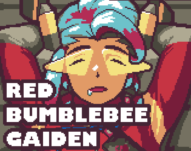 Cover image for RED BUMBLEBEE GAIDEN