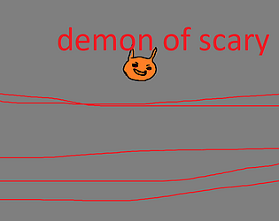demon of scary