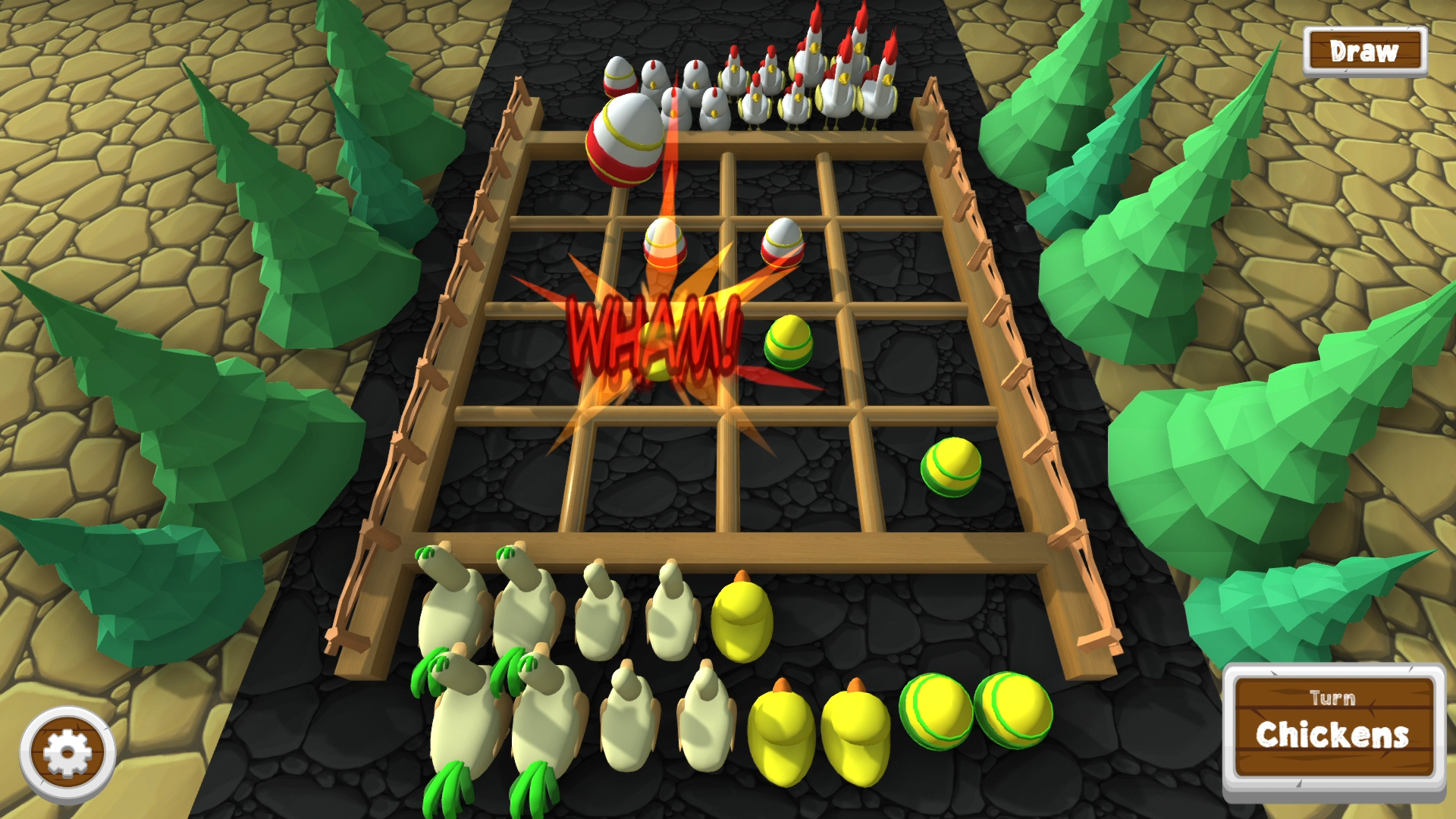 Gobblet || Chickens vs Ducks