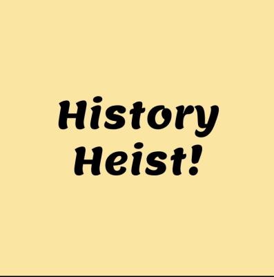 Cover image for History Heist!