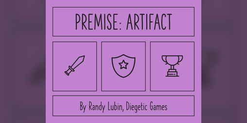 Cover image for Premise: Artifact