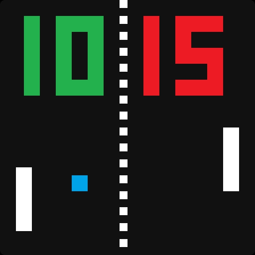 Pong (DOS) - online game