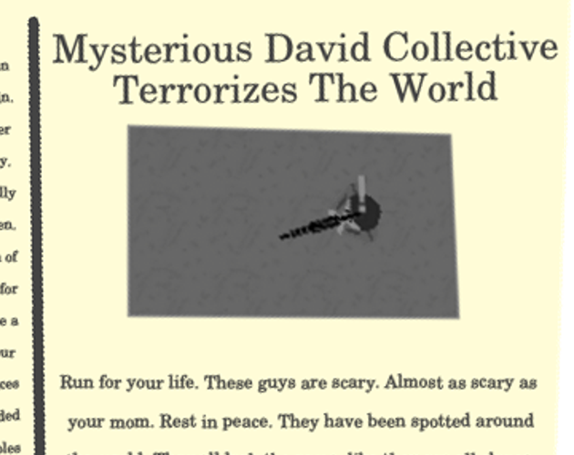 Cover image for David's Clone Catastrophe