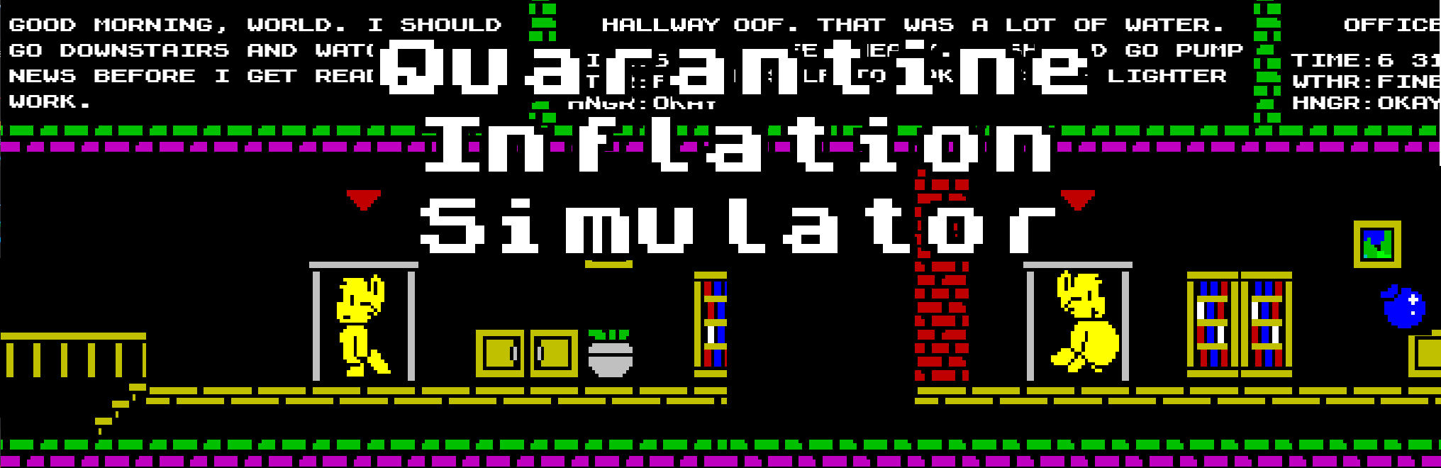 Quarantine Inflation Simulator