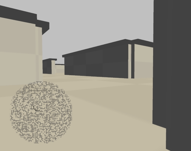 Old Chunk System Demo: Labyrinth by problemecium