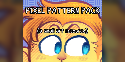 Cover image for Pixel Pattern Pack